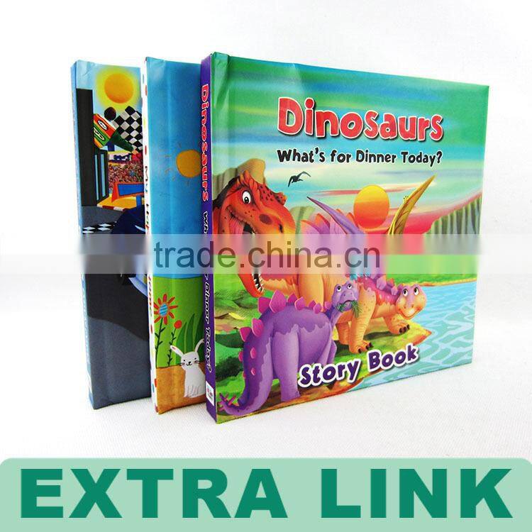 Arabic language Experienced CHina factory printed child use CMYK printing books