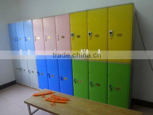 Knock Down Abs Plastic Locker Closet Storage Clothing Wardrobe