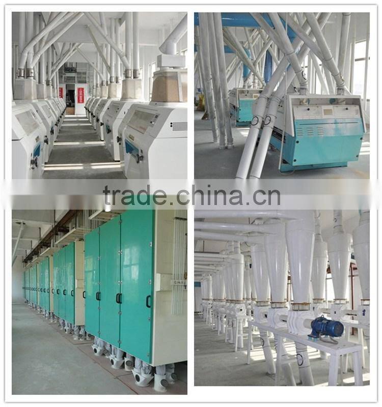 High quality small corn flour machine/corn flour milling machine for sale