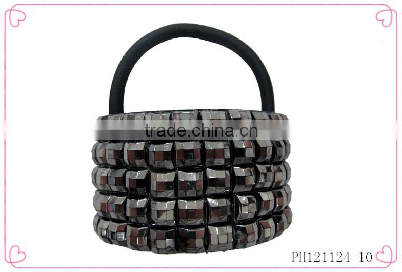 Elastic hair bands ball,hair bands elastic black,rubber elastic bands hair