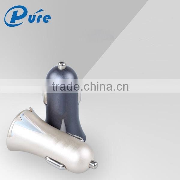 Car Charger USB Dual USB Port Charger Factory Supply Car Charger