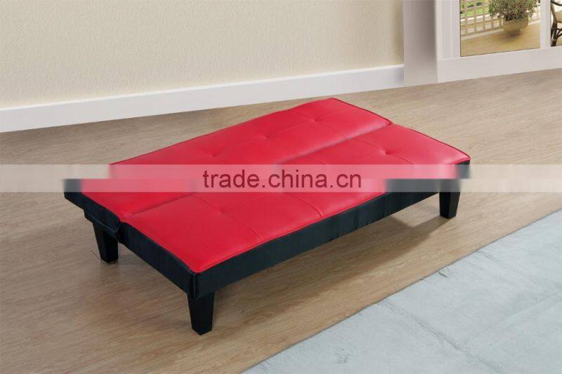 New Popular faux leather high quality sofabed