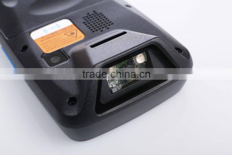 all in one card reader mobile handheld pda barcode scanner