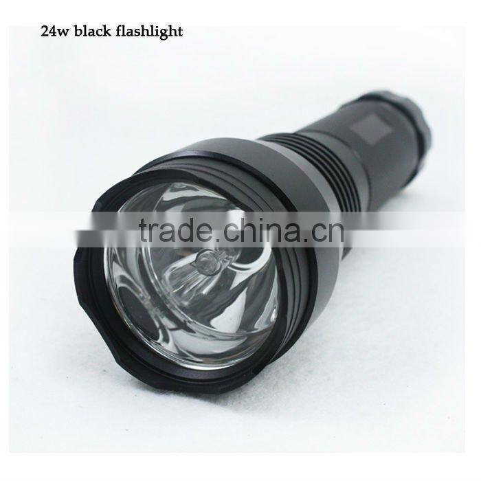 24W HID Flashlight/HID tourch
