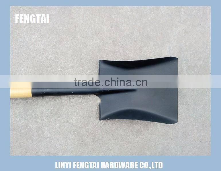 Wholesale Square Wooden Handle Shovel