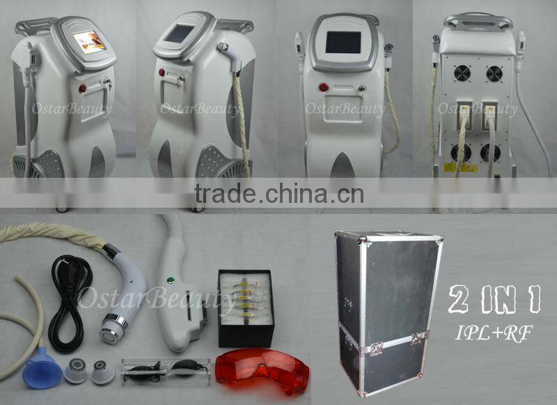 Newest ipl elight beauty machine for skin care (Ostar beauty)