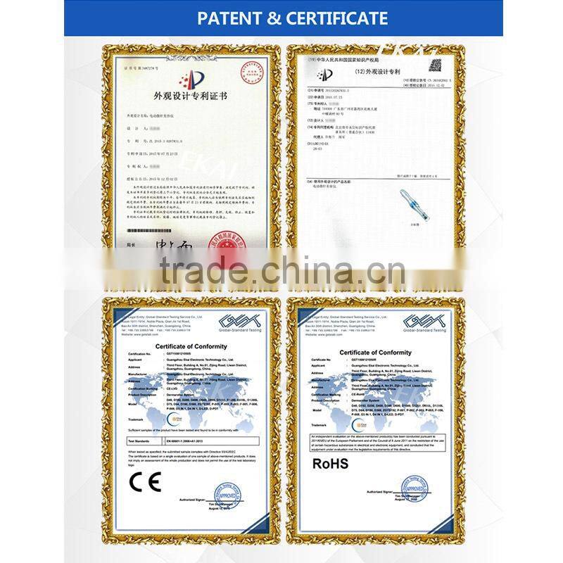 The most popular selling electric derma pen used for permanent make up with competitive price