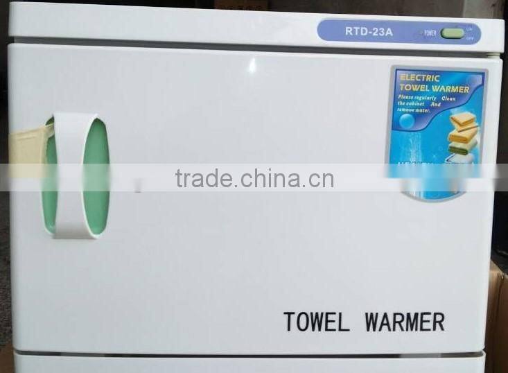 2 layers 46L lamp uv sterilizerdisinfection towel dryer uv+hot