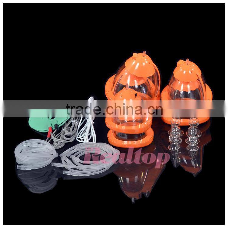 Special patter intrument increase breast size sucking enhance nipple massage vacuum suction women sexy breast shape machine