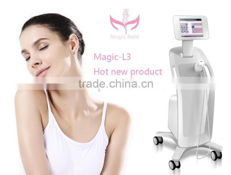 Micro machine liposonix hifu fat reduction 2016 new lipo slimming machine in alibaba