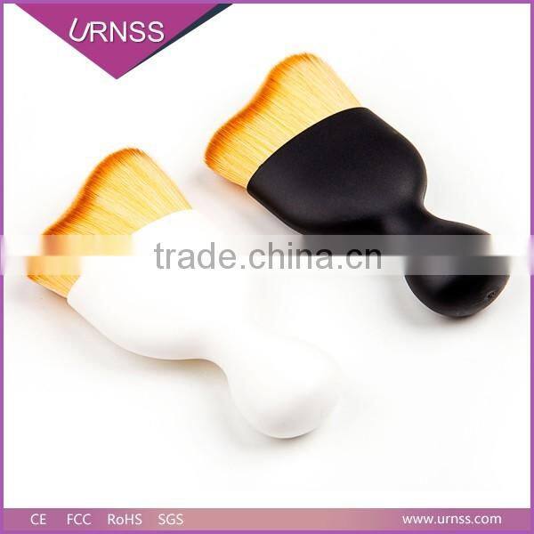 New Curved Face Brush Curved Foundation Brush Korea Makeup Brush