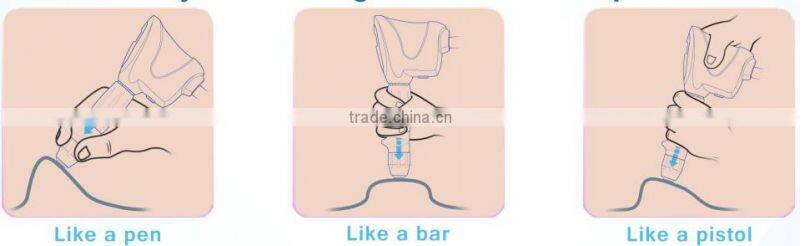 portable beauty system acoustic shockwave for cellulite removal device - ESWT SD