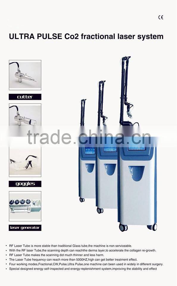 Best selling products laser co2 fractional co2 laser co2 extraction machine RF laser source 7-Articulation Joint Spring Arm