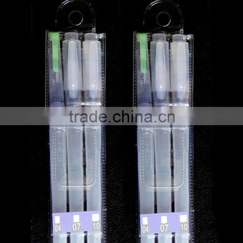 Popular brush pen for drawing nylon hair 6pcs watercolor brush pen