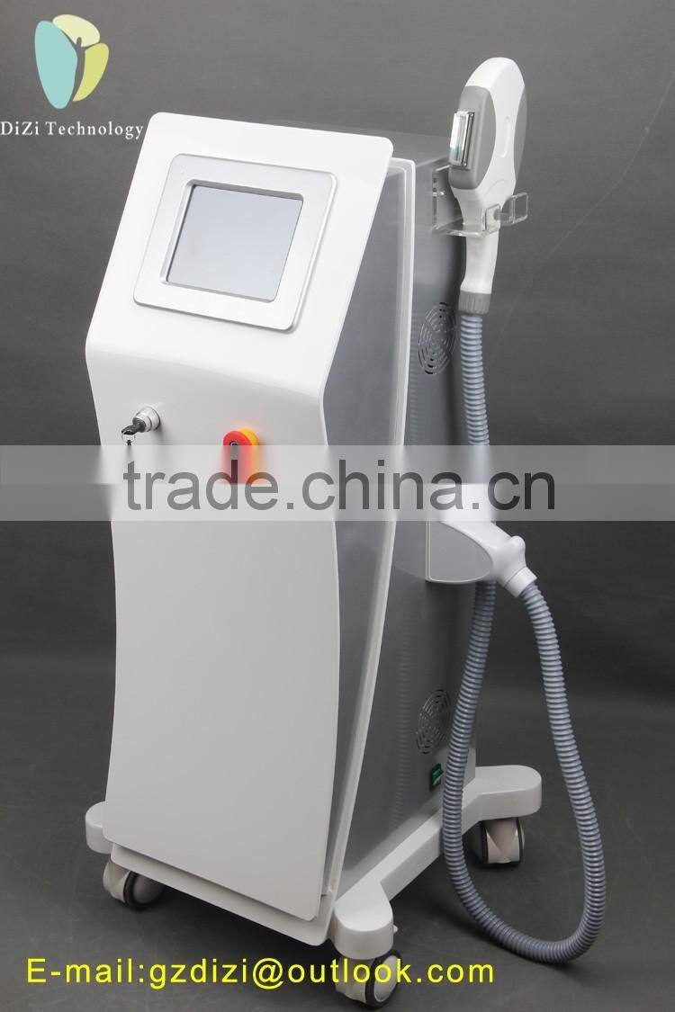 Portable OPT Shr Hair Removal Machine and skin rejuvenation machine