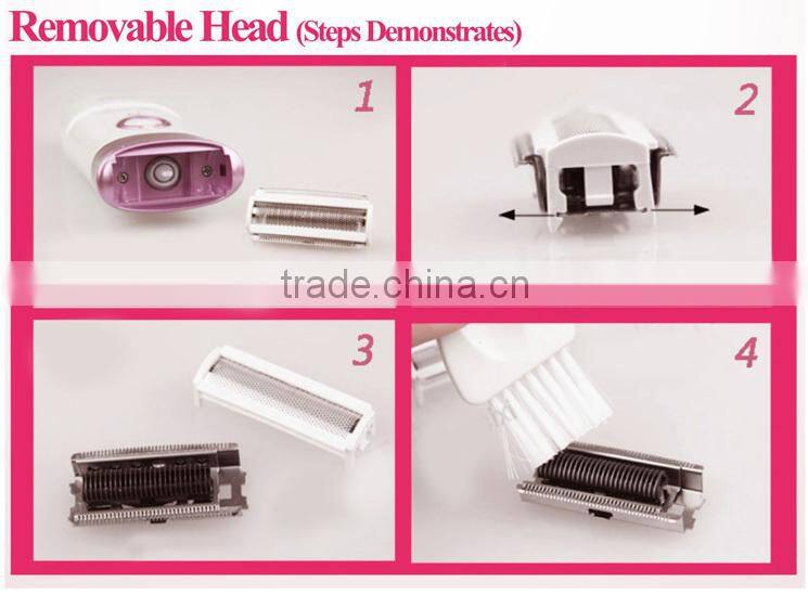 Mini Shaver for Smooth Legs