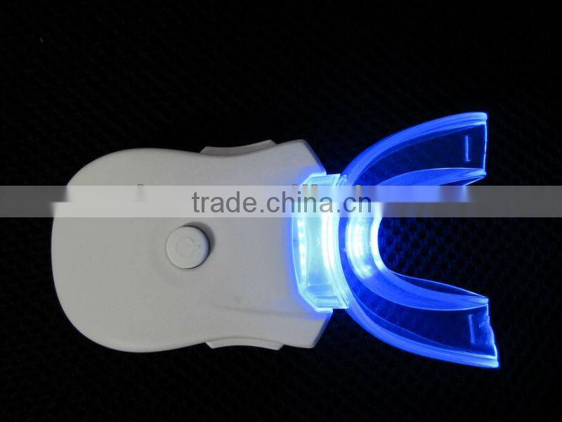 best selling tooth whitening led lamp in Europe
