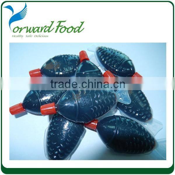 3.2ml halal soy sauce in fish bottle