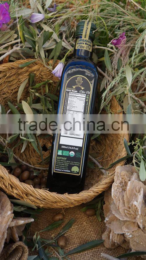 Organic Extra Virgin Olive Oil. High Quality Organic Olive Oil.1st Cold Press.100% Organic Extra Virgin Olive Oil 500 ml Marasca