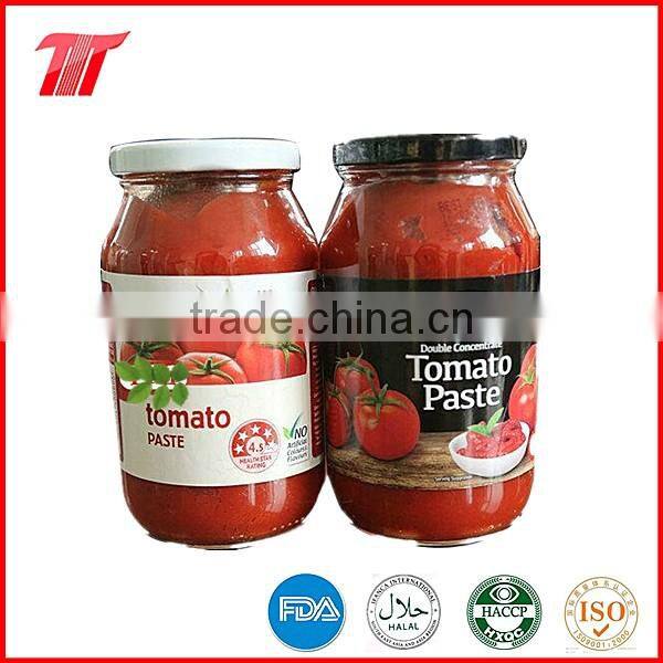 Wholesale Tomato Ketchup tomato sauce in bottle of 2016 new crop