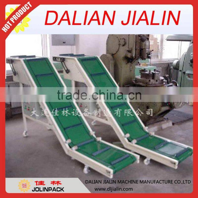 Mobile with Inclined Belt Conveyor Line