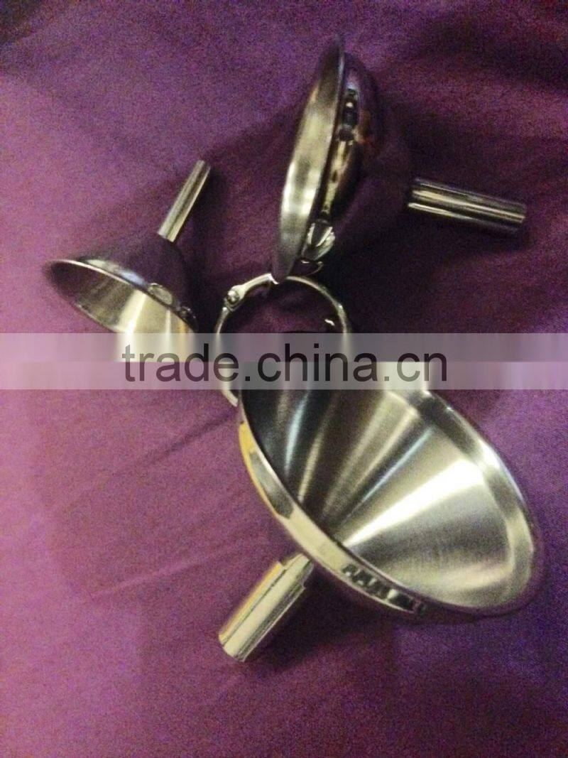 funnel set stainless steel