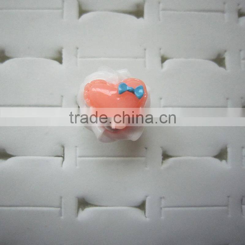 Manufacturer Wholesale apple shaped Finger Rings Set