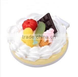 Soft PVC Cake Mirror/Simulation Cake Mirror/Portable Make Up Mirror