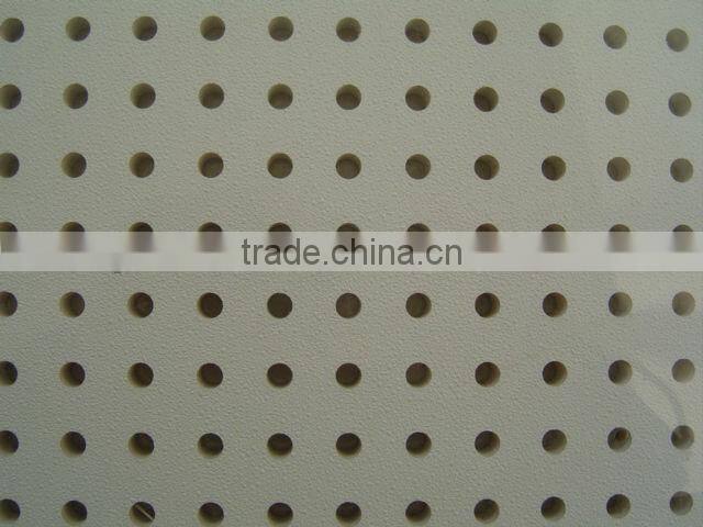 Absorption gypsum ceiling tiles