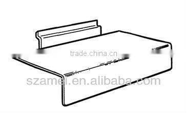 Plexiglass, PMMA, Acrylic countertop footwear display