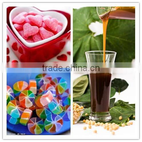transparent Confectionary additive food grade liquid soya lecithin from China factory