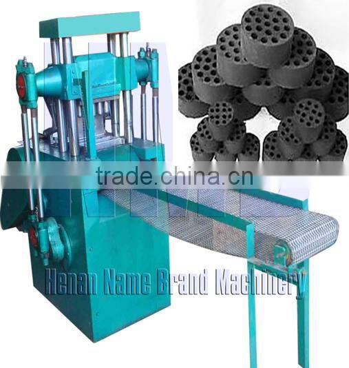 Best quality with CE&ISO wood sawdust coal rod charcoal briquette extrusion machine