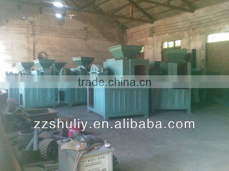 Efficient Recycling Charcoal Powder Hydraulic Press Machine 0086-13838265130