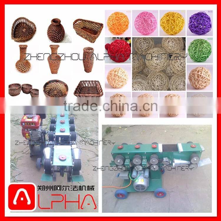 Top quality willow peeler/wicker skin peeling machine/osier debarker