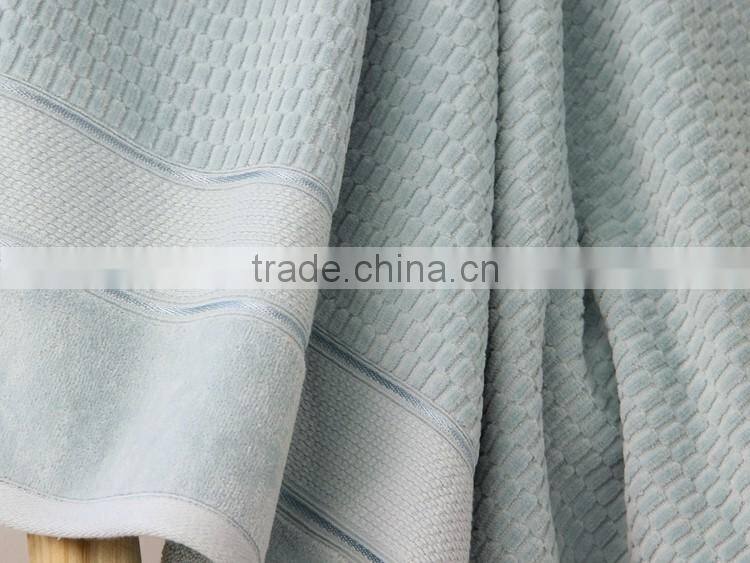 Wholesale Custom 100% Terry Cotton Bath Towel