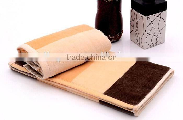 Alibaba China Supplier Yarn Dyed Jacquard Bath Towel at Low Cost