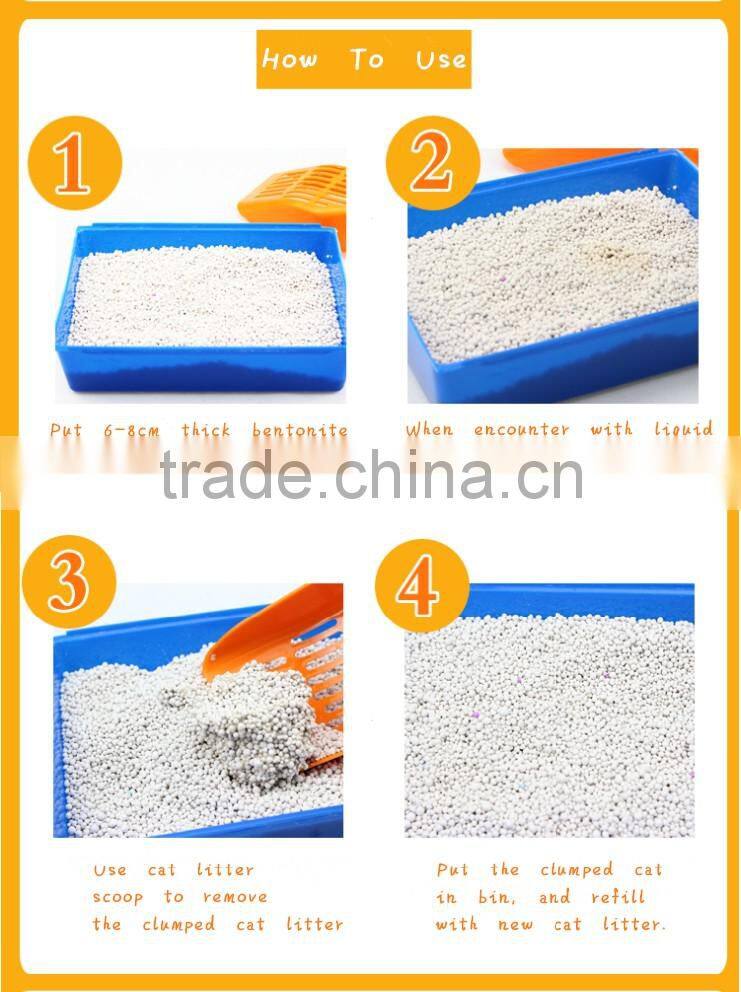 Bentonite Cat Litter Bulk Ball Shaped Pet Sand