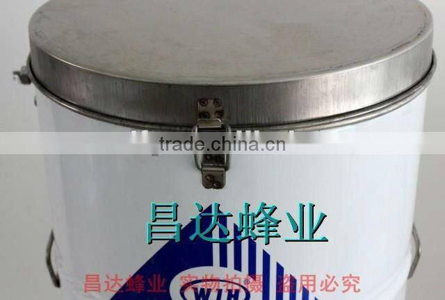 2 Frame Stainless Steel Honey Extractor