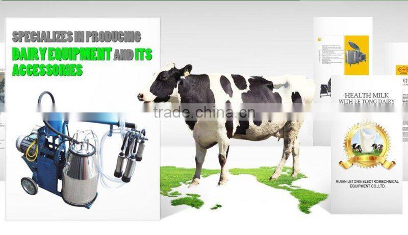 Newest Electric Vacuum Portable Milking Machine for Cow/goat/sheep