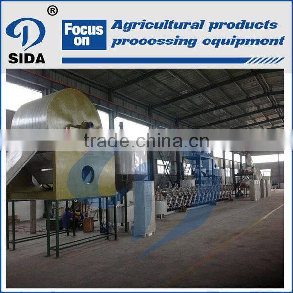 Cassava starch processing machine potato starch production line starch complete production