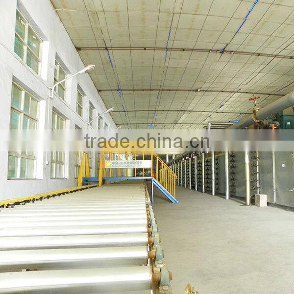 Best quality full automatic gypsum board making machinery