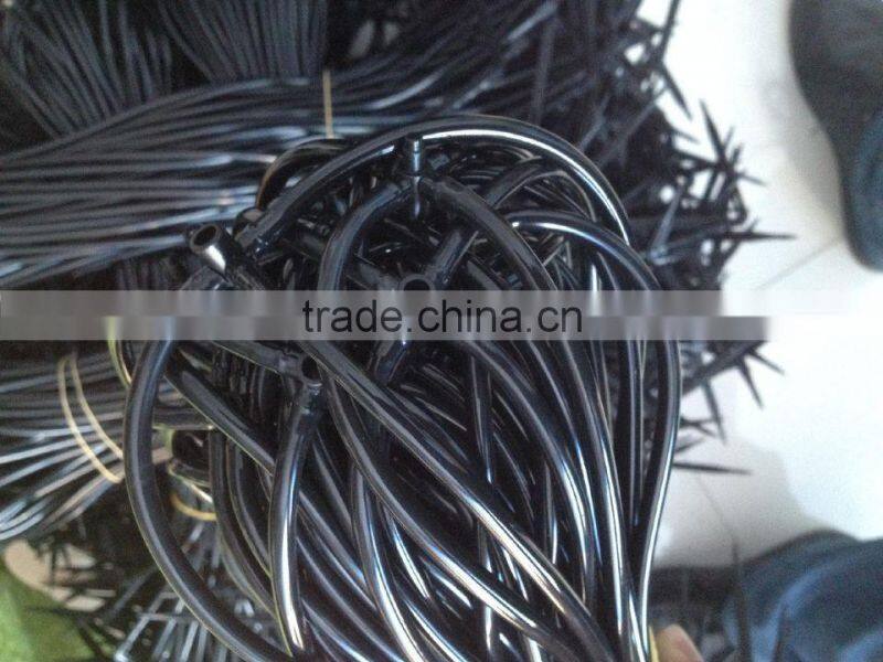 Plentirain brand PVC 3/5mm, 4/6mm, 4/7mm, and 8/12mm mini sprinkler pipe
