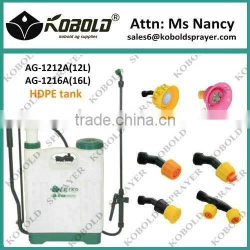 (AG-1212A) backpack garden sprayer 12l water sprayer 20l high tree sprayer 16l