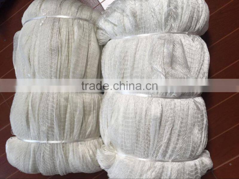Single Knot Type and Multifilament Style Fishing Net