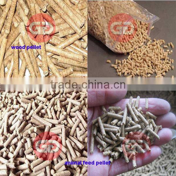 World popular TOP sale small wood pelletizer pellet mill