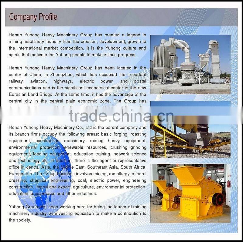 2014 New type Limestone Impact Crusher