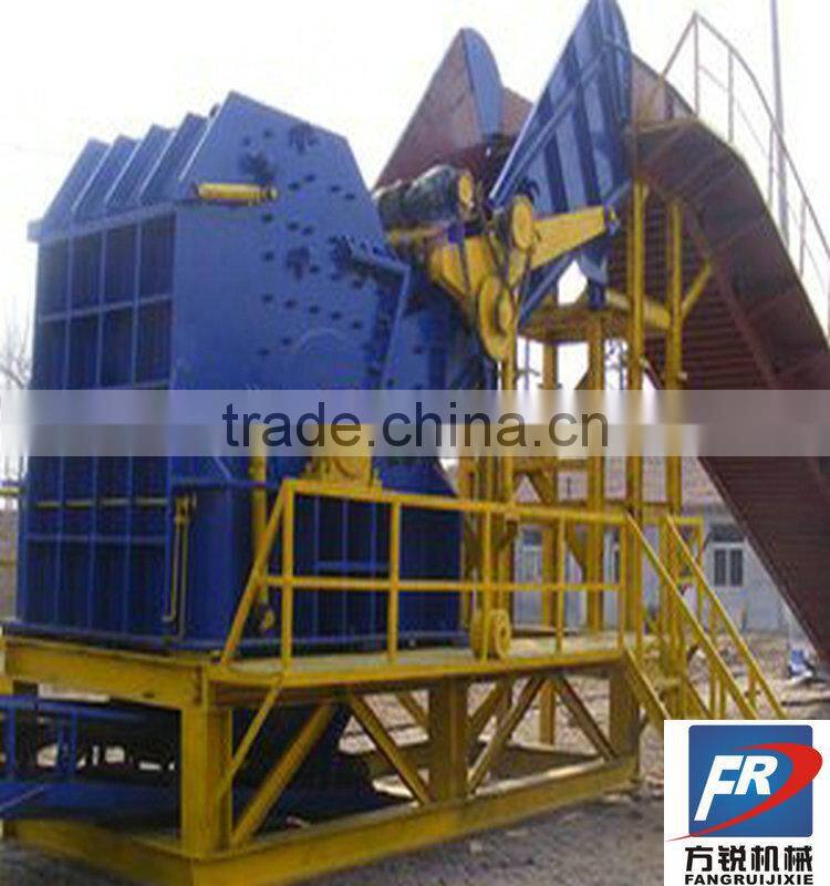 crushing cans, bicycle, stainless waste shredder/twin shaft shredder/shredder tractor