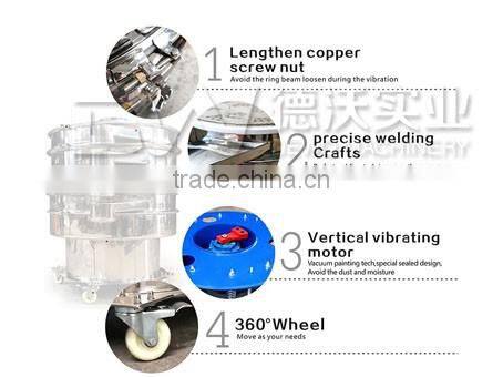 rotary sifter machine For Deoxidation copper powder Separation best supplier