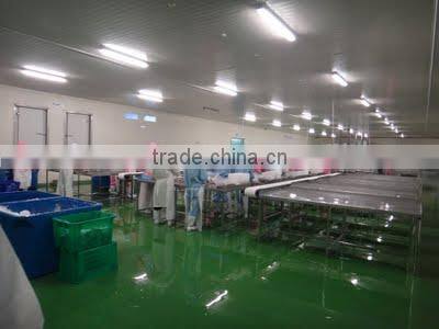 Seafood processing line for fish shrimp,crab,squid,Octopus,Cuttlefish