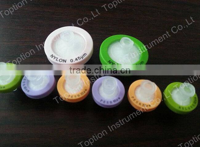 Lab Disposable Sterile nylon / pp Syring Filter and Sterile Syring Filters From Factory